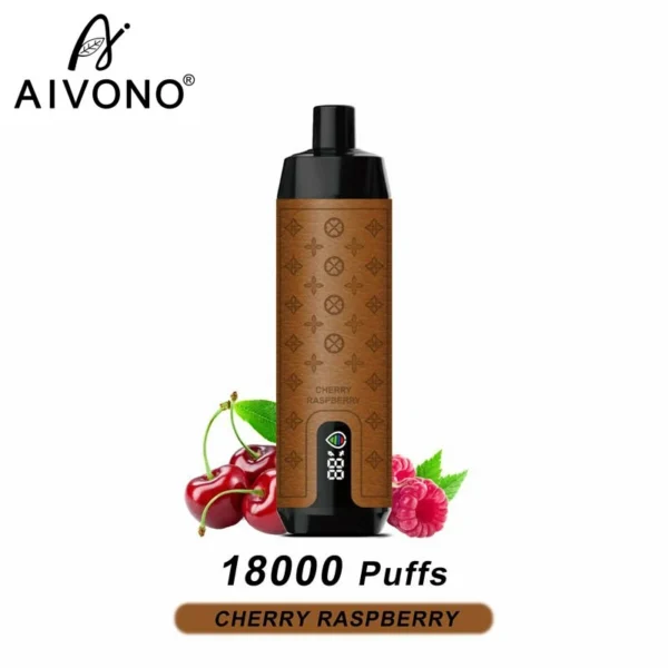 AIVONO Deluxe Bar 18000 Rookwolken Waterpijp Digitaal scherm 0% 2% 3% 5% Oplaadbare wegwerpvapes-pen met laag nicotinegehalte Bulk kopen groothandel - KeenVape - 8