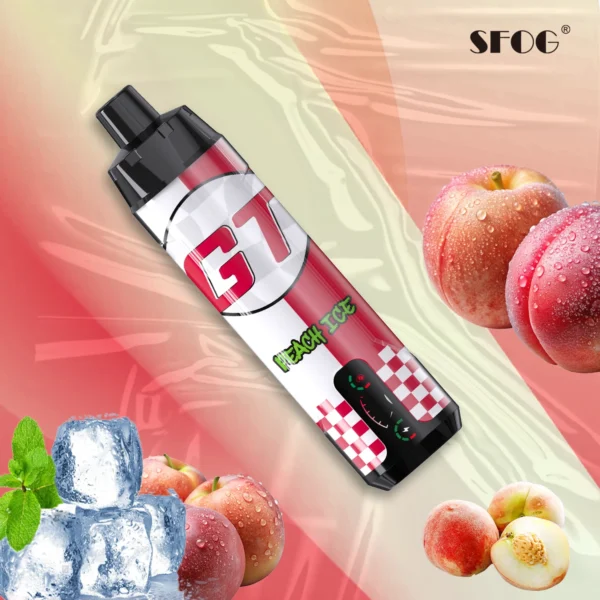 SFOG GT BAR 15000 Puffs SHISHA Smart Display 0.5% Перезаряжаемая одноразовая ручка для вейпов с низким содержанием никотина Купить оптом - KeenVape - 4