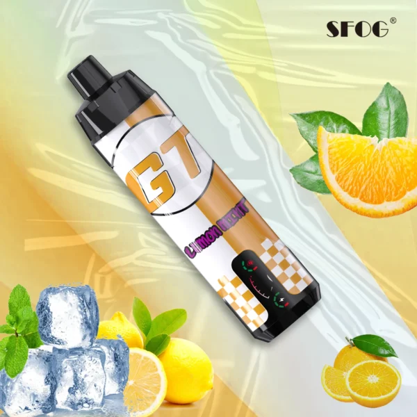 SFOG GT BAR 15000 Puffs SHISHA Smart Display 0.5% Перезаряжаемая одноразовая ручка для вейпов с низким содержанием никотина Купить оптом - KeenVape - 10