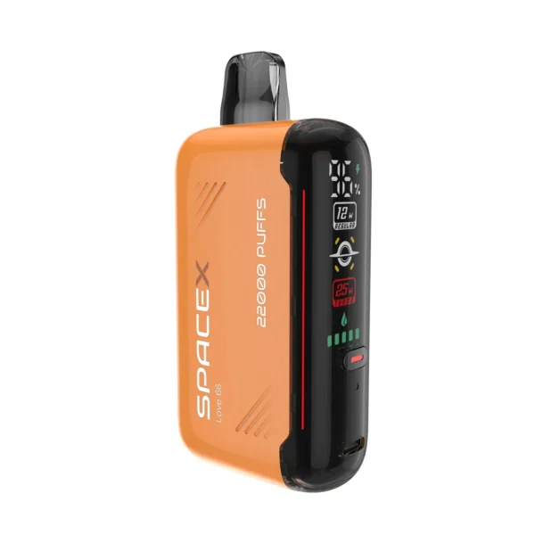 VAPME Spacex 22000 Puffs Tela Digital 0% 2% 3% 5% Caneta Vapes descartáveis ​​recarregáveis ​​com baixo teor de nicotina em massa Compre no atacado - KeenVape - 4