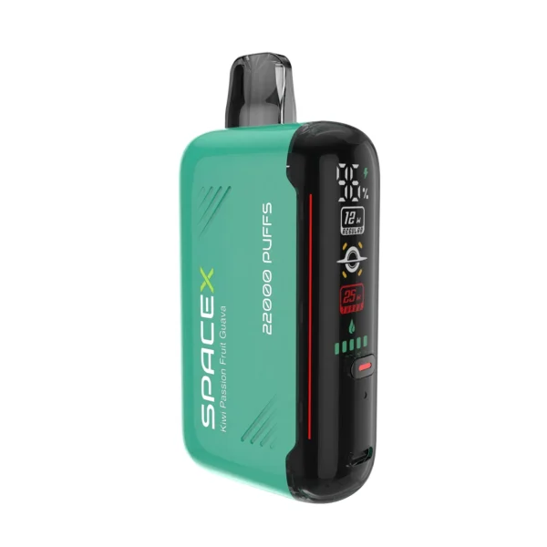 VAPME Spacex 22000 Puffs Tela Digital 0% 2% 3% 5% Caneta Vapes descartáveis ​​recarregáveis ​​com baixo teor de nicotina em massa Compre no atacado - KeenVape - 5