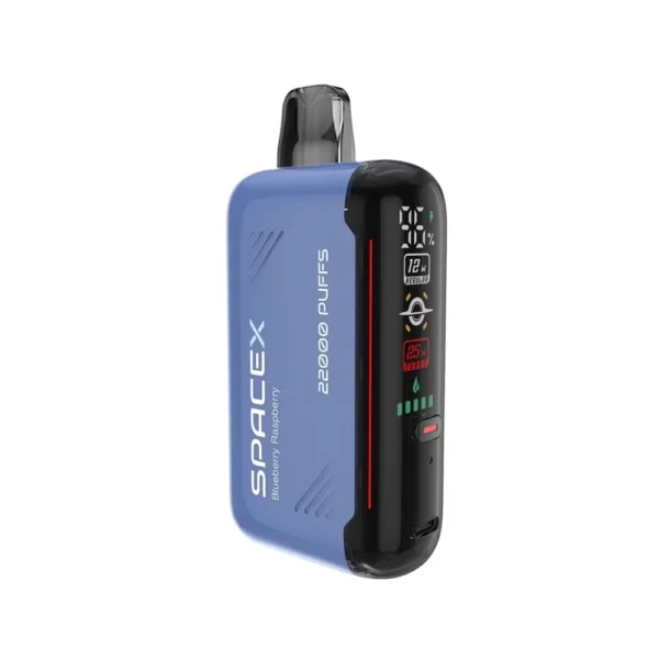 VAPME Spacex 22000 Puffs Tela Digital 0% 2% 3% 5% Caneta Vapes descartáveis ​​recarregáveis ​​com baixo teor de nicotina em massa Compre no atacado - KeenVape - 7