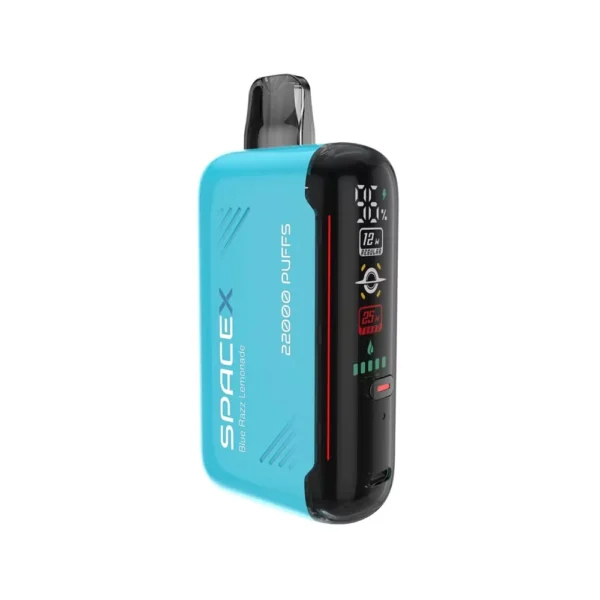 VAPME Spacex 22000 Puffs Tela Digital 0% 2% 3% 5% Caneta Vapes descartáveis ​​recarregáveis ​​com baixo teor de nicotina em massa Compre no atacado - KeenVape - 8