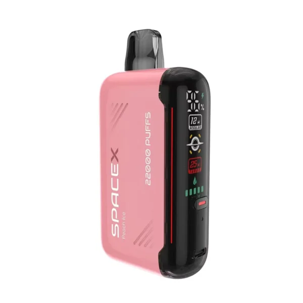 VAPME Spacex 22000 Puffs Tela Digital 0% 2% 3% 5% Caneta Vapes descartáveis ​​recarregáveis ​​com baixo teor de nicotina em massa Compre no atacado - KeenVape - 2