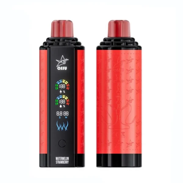 VASY OSSU 30000 Puffs Shisha Hookah Dual Mesh Full Screen 0% 5% Low Nicotine Rechargeable Disposable Vapes Pen Оптом Купуйте оптом - KeenVape - 3